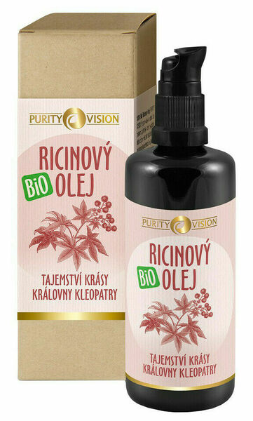 Purity Vision Bio Ricinový olej 100ml porovnat ceny