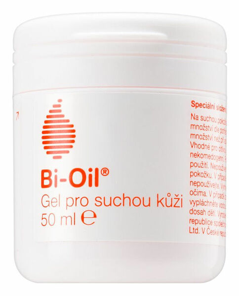 Bi-Oil Gel pro suchou kůži 50 ml porovnat ceny
