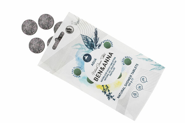 Ben & Anna Sprchový gel v tabletách AQUA 120g porovnat ceny