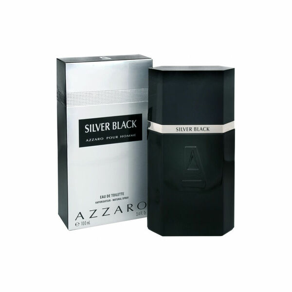 AZZARO Silver Black Toaletní voda 100 ml porovnat ceny