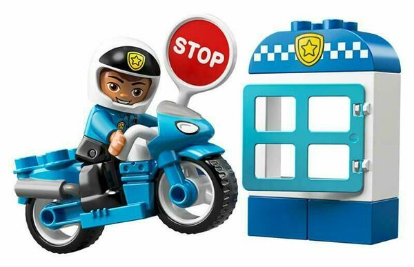 Lego Policejní motorka 10900 porovnat ceny