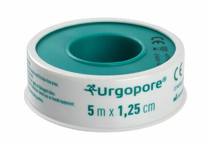URGO PORE Fixační náplast 5m x 1,25 cm porovnat ceny