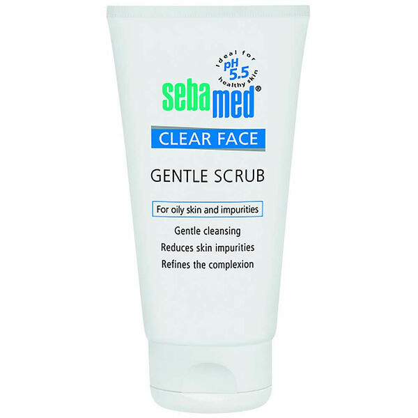SEBAMED Clear face jemný peeling 150 ml porovnat ceny