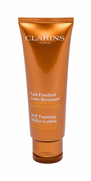 CLARINS Self Tanning Milky-Lotion Samoopalovací mléko 125 ml porovnat ceny