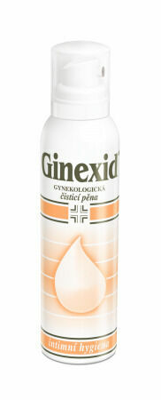 Ginexid gynekologická čisticí pěna 150ml porovnat ceny