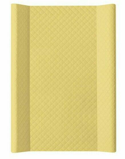 Ceba, Podložka přebalovací 2-hranná,MDF 70x50cm, CARO Mustard Ceba porovnat ceny