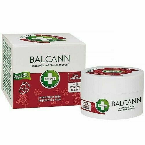 Annabis Balcann konopná mast BIO 15ml porovnat ceny