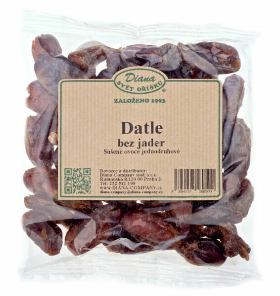 Diana Company Datle čerstvé bez jader organické vakuum 1kg porovnat ceny