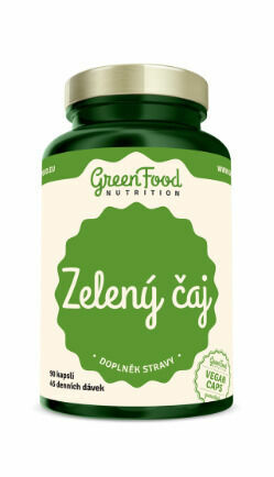 GreenFood Nutrition Zelený čaj 90cps porovnat ceny