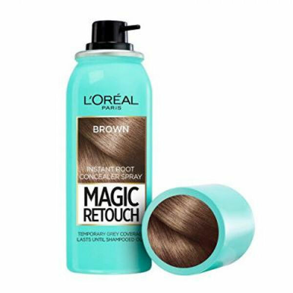 L'ORÉAL Magic Retouch Vlasový korektor šedin a odrostů 03 Brown 75 ml porovnat ceny