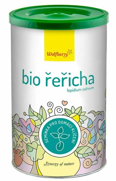 Wolfberry Řeřicha BIO semínka na klíčení 200g porovnat ceny