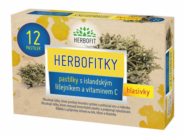 Galmed  Herbofitky s islandským lišejníkem a vit.C 12ks porovnat ceny