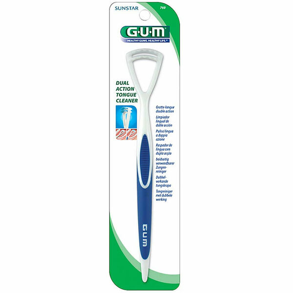 GUM škrabka na jazyk Dual Action G760MB porovnat ceny