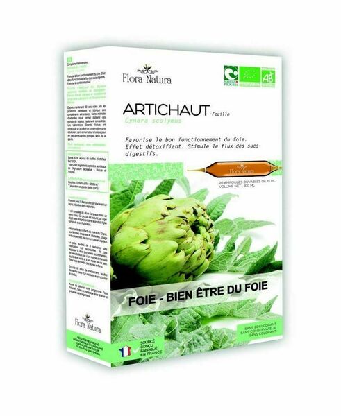 Flora Natura Artyčok BIO 20x15 ml porovnat ceny