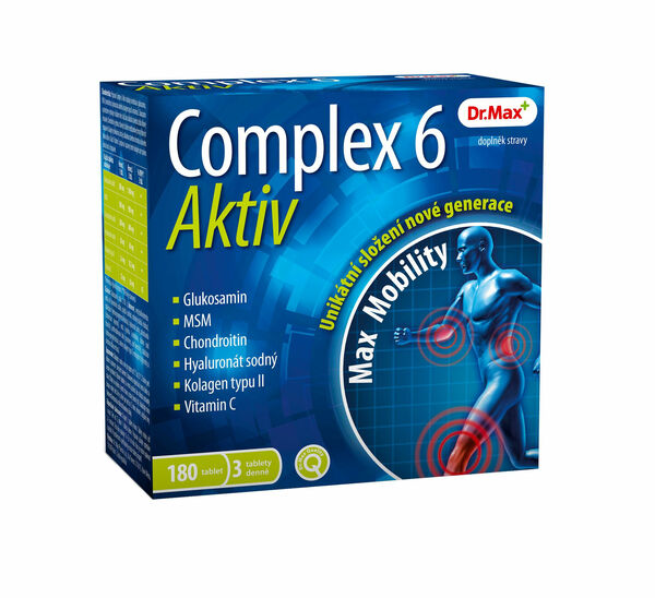 Dr.Max Complex 6 Aktiv 180 tablet porovnat ceny