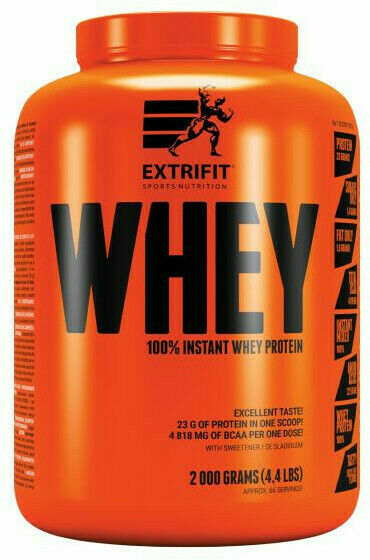 Extrifit  CFM Instant Whey 80 2kg jahoda porovnat ceny