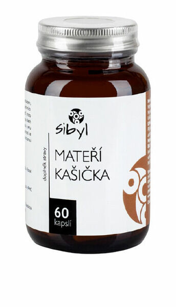 Sibyl Mateří kašička 90kapslí porovnat ceny