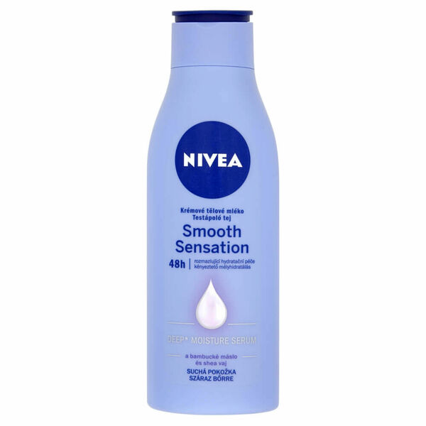 NIVEA Smooth Sensation Krémové tělové mléko 250 ml porovnat ceny