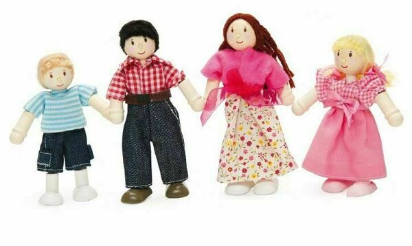 Le Toy Van Postavičky moje rodinka porovnat ceny