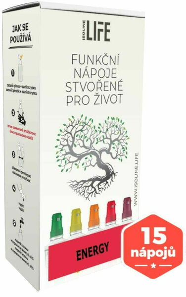 Isoline ENERGY malina s limetkou 5x500ml porovnat ceny