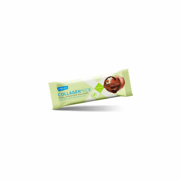 MAXSPORT Tyčinka Collagen kex oříšek 40 g porovnat ceny