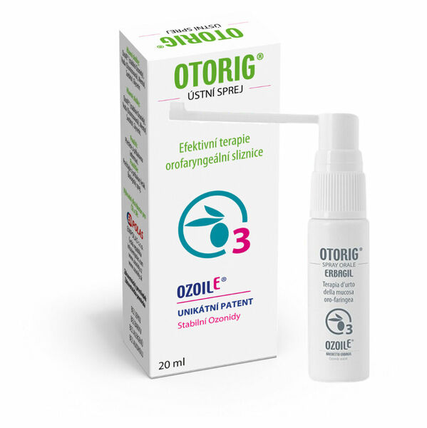 OTORIG Ústní sprej 20 ml porovnat ceny