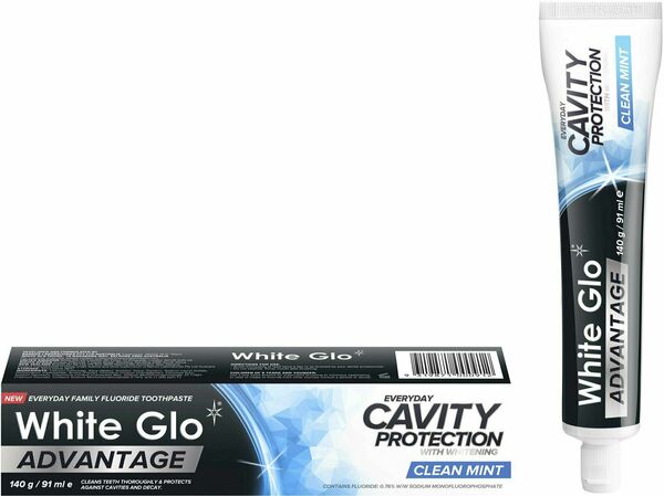 White Glo Advantage Mint 140 g porovnat ceny