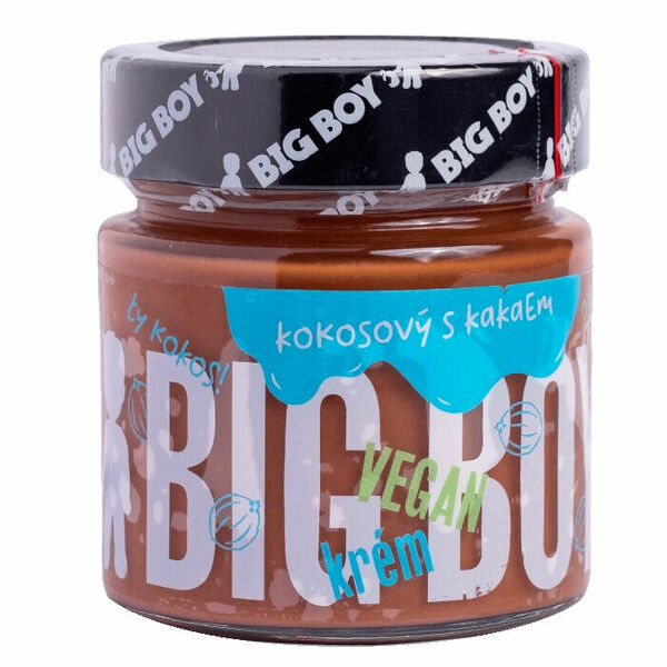 Big Boy Vegan kokosový krém s kakaem 220 g porovnat ceny