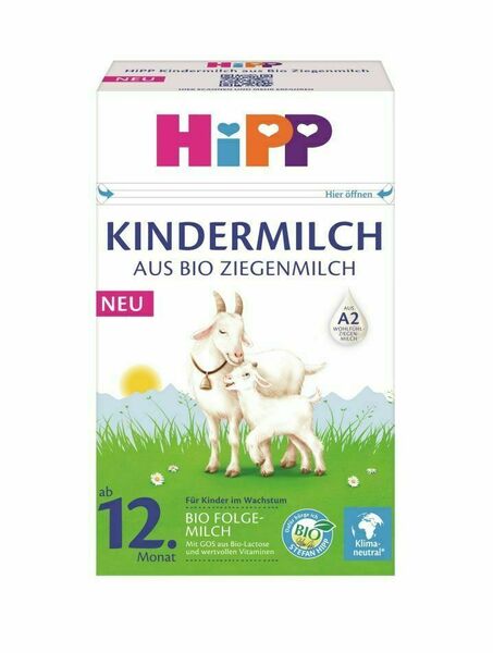 Hipp Mléko Hipp 3 Junior Bio Kozí 400g porovnat ceny