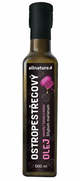Allnature Ostropestřecový olej 500 ml porovnat ceny