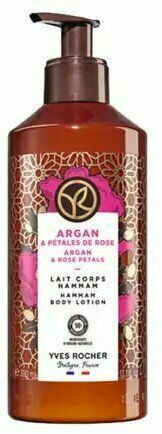 YVES ROCHER Tělové mléko Argan & růže z Maroka 390 ml porovnat ceny