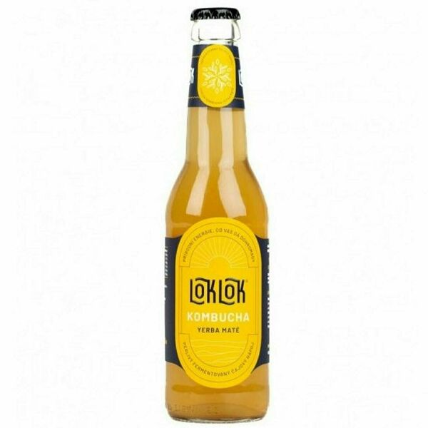 Loklok Kombucha Yerba Maté 0,33l 330 ml porovnat ceny