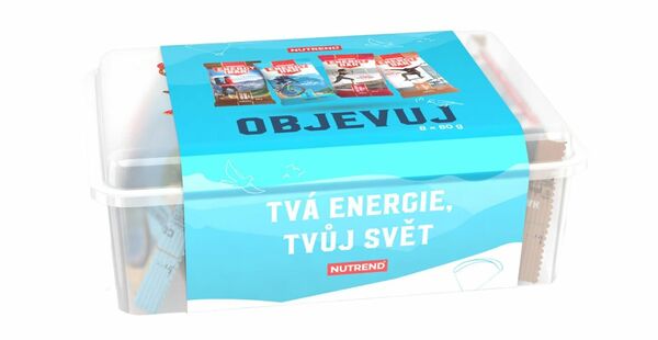 Nutrend Energy Bar box 8x60 g porovnat ceny