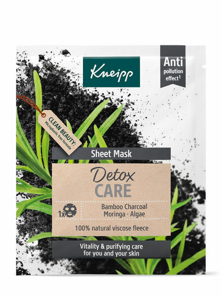 Kneipp Látková pleťová maska Detox 1 ks porovnat ceny