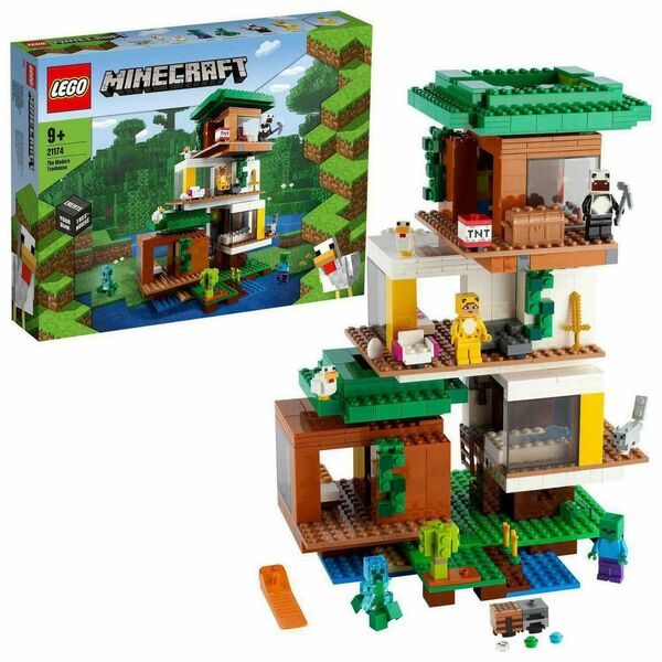 LEGO® Minecraft® 21174 Moderní dům na stromě porovnat ceny