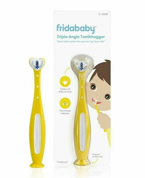 Fridababy Tooth Hugger 3D zubní kartáček porovnat ceny