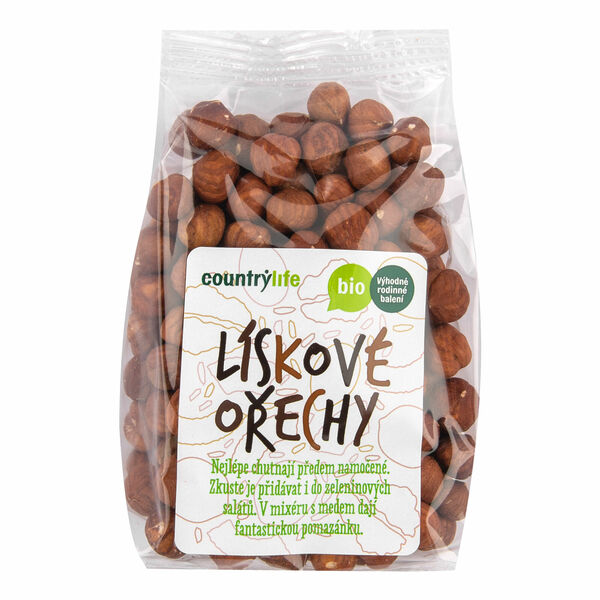 Country life Lískové ořechy 250g porovnat ceny