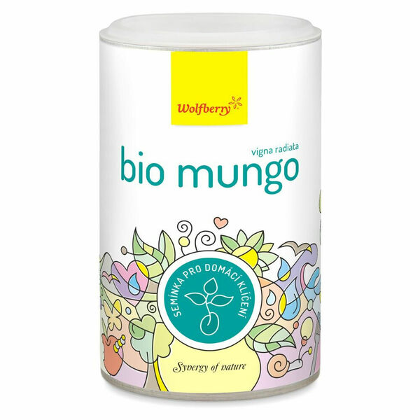 WOLFBERRY Mungo semínka na klíčení BIO 200 g porovnat ceny
