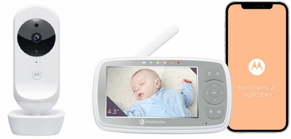 Motorola VM44 Connect dětská chůvička porovnat ceny