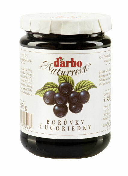 Darbo Džem borůvkový 450 g porovnat ceny