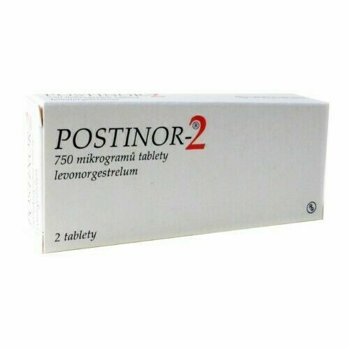 POSTINOR-2 750mcg tbl nob 2 porovnat ceny