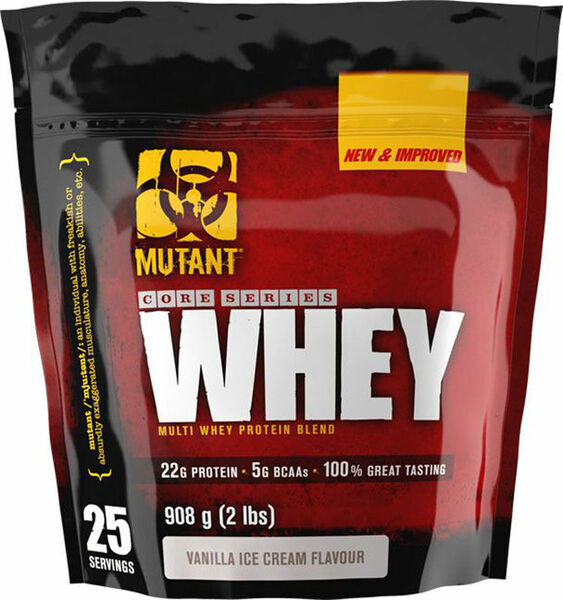 PVL Mutant Mutant Core Series Whey (New & Improved) trojitá čokoláda 908 g porovnat ceny
