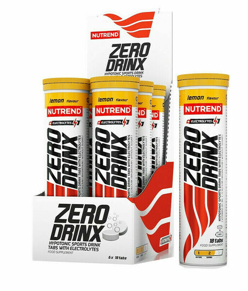 Nutrend Zerodrinx citron 18tablet porovnat ceny