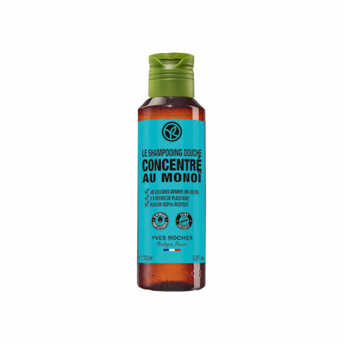 Yves Rocher Koncentrovaný sprchový gel na tělo a vlasy Monoi 100 ml porovnat ceny