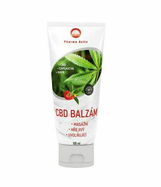 Pharma Activ CBD balzám masážní hřejivý uvolňující 100 ml porovnat ceny