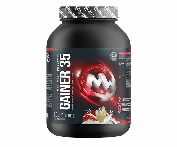 MAXXWIN Gainer 35 bombardino 3000g porovnat ceny
