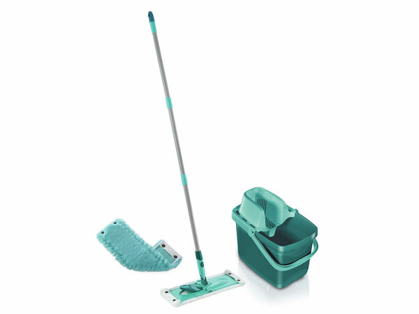 Leifheit Combi Clean M + náhrada Static Plus mop + vědro porovnat ceny