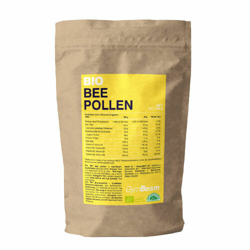 GymBeam BIO Včelí pyl 100g porovnat ceny