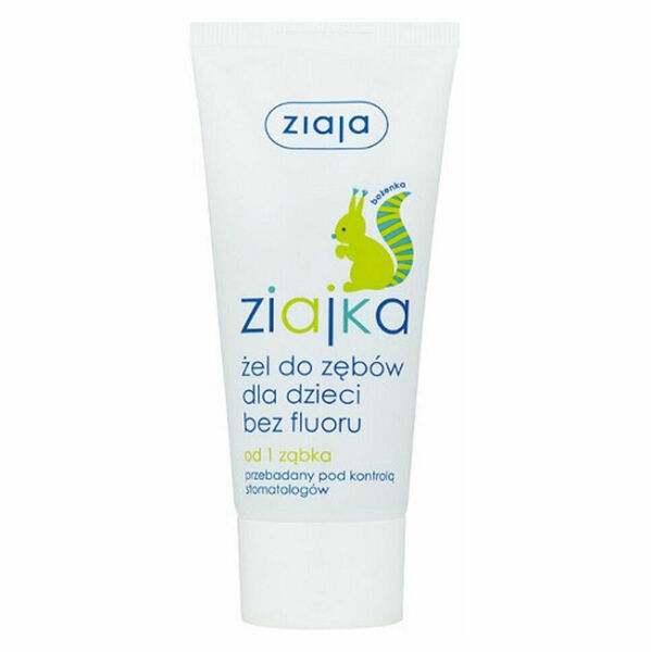 ZIAJA Zubní gel pro děti bez fluoridu Ziajka 50 ml porovnat ceny