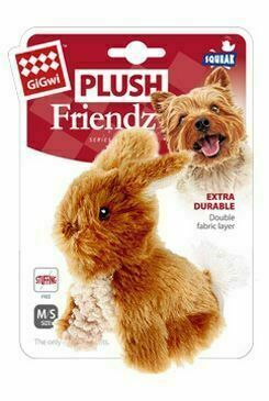 Hračka Pes Gigwi Plush Friendz Králiček Hnědy Plyš porovnat ceny